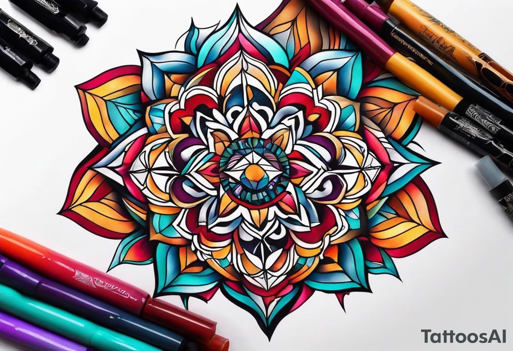 рукав  на предплечье tattoo idea