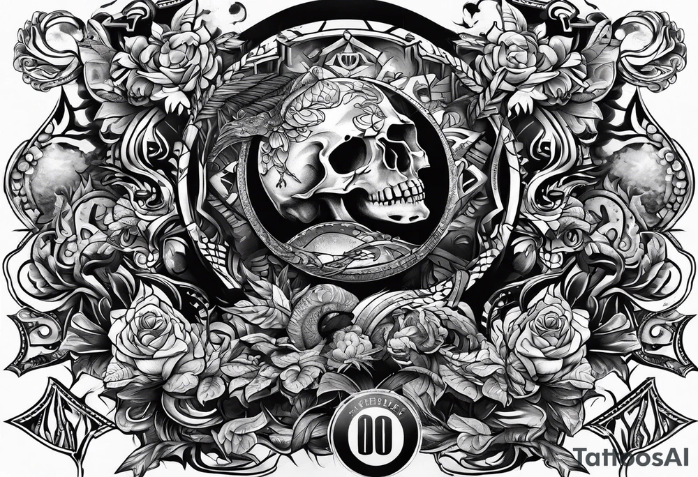 Doomsday prepper tattoo idea