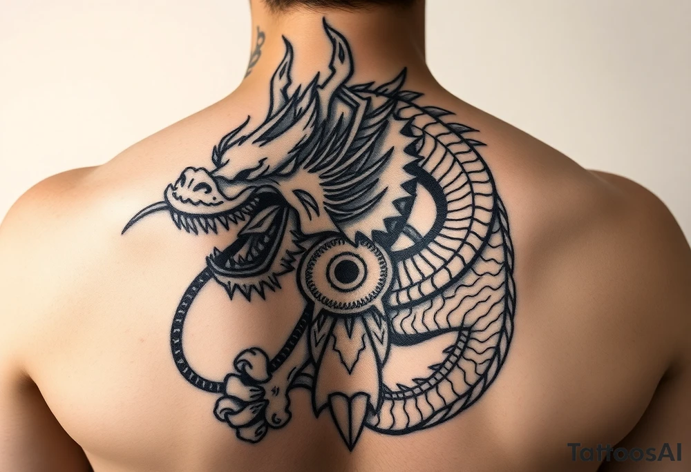 Cáncer Leo cusp born on July 21st 1976 Chinese zodiac dragon, chosen one , God's soldier, santa muerte, prison, Pain, Loss, Hitman,  good Fortune, money, power, loyalty, respect, strength, power, protection, spirit, lost time, gain, prosperity, love, family, no love only poison tattoo idea