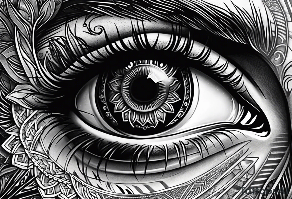 Tatuaje basado en el libro 1984 de George orwell. Que aparezca un ojo y una cámara de seguridad tattoo idea
