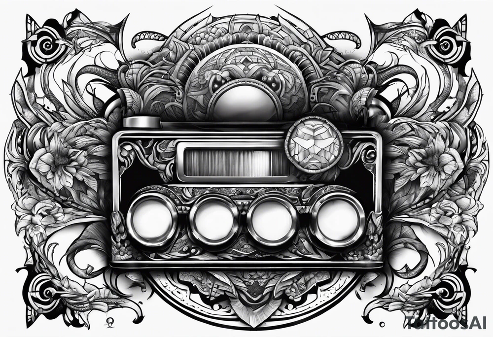 Jordan 1 tattoo idea