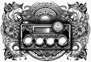 Jordan 1 tattoo idea