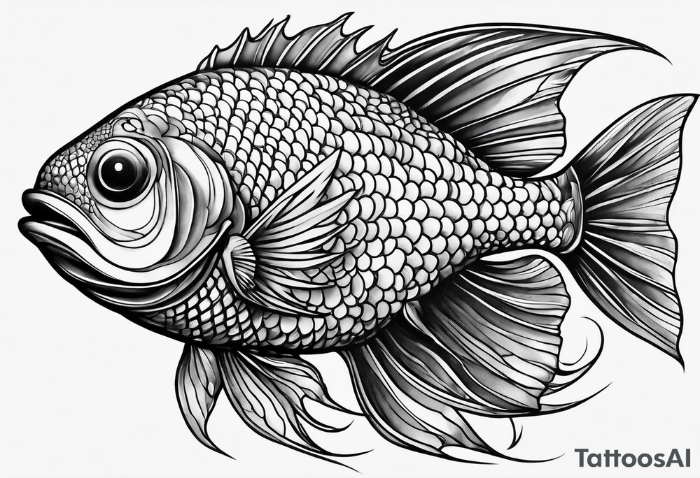 Voidfish tattoo idea