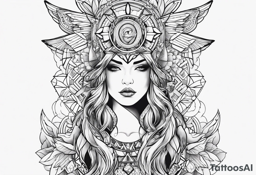 рукав tattoo idea