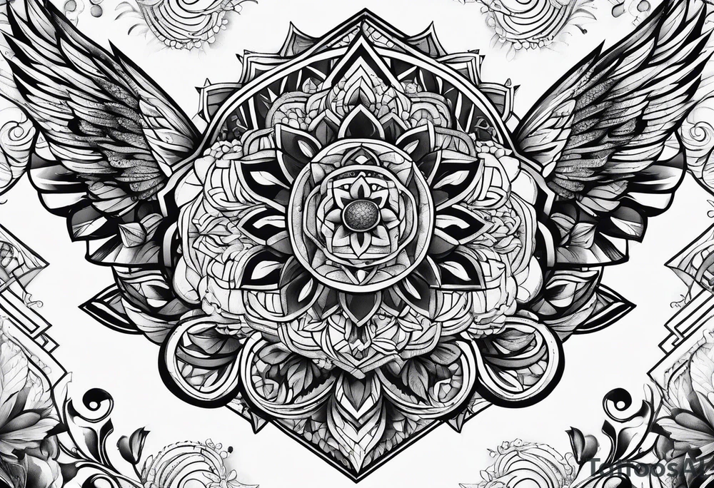 Hand tattoo tattoo idea
