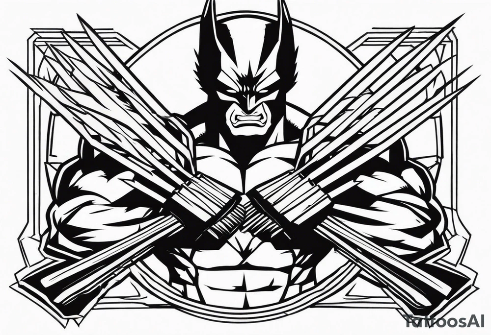 Wolverine tattoo idea