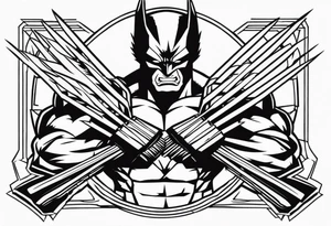 Wolverine tattoo idea