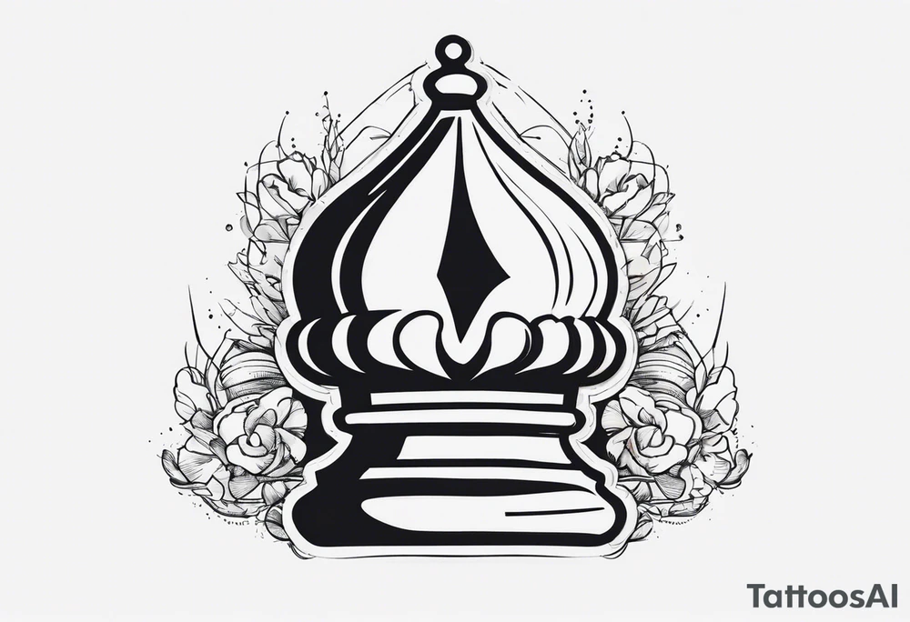 chess brain spiritual design with soft edges tattoo idea chess brain spiritual design with soft edges tattoo idea