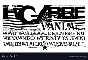 Wounded warrior valhalla barb wire tattoo idea