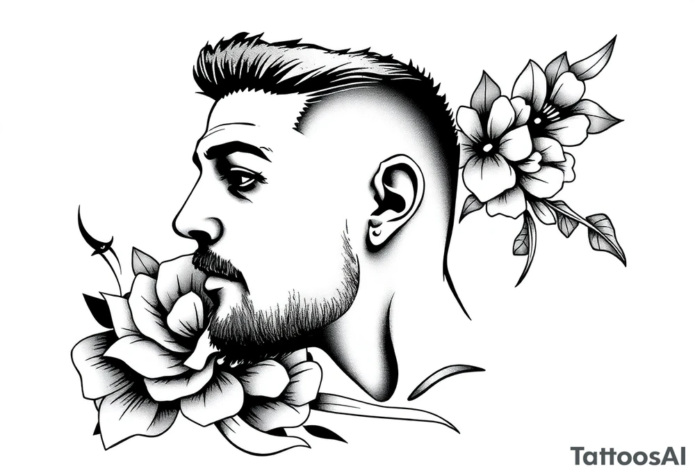 Memorial brother Dennis tattoo idea