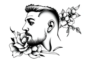Memorial brother Dennis tattoo idea