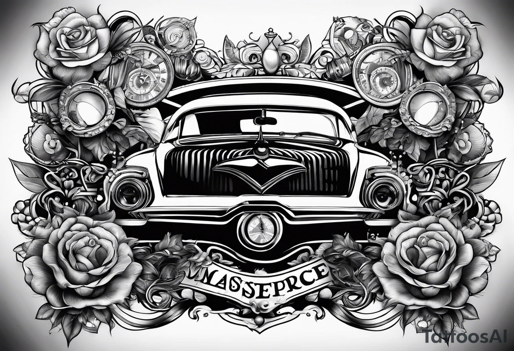 Inspector gadgets tattoo idea