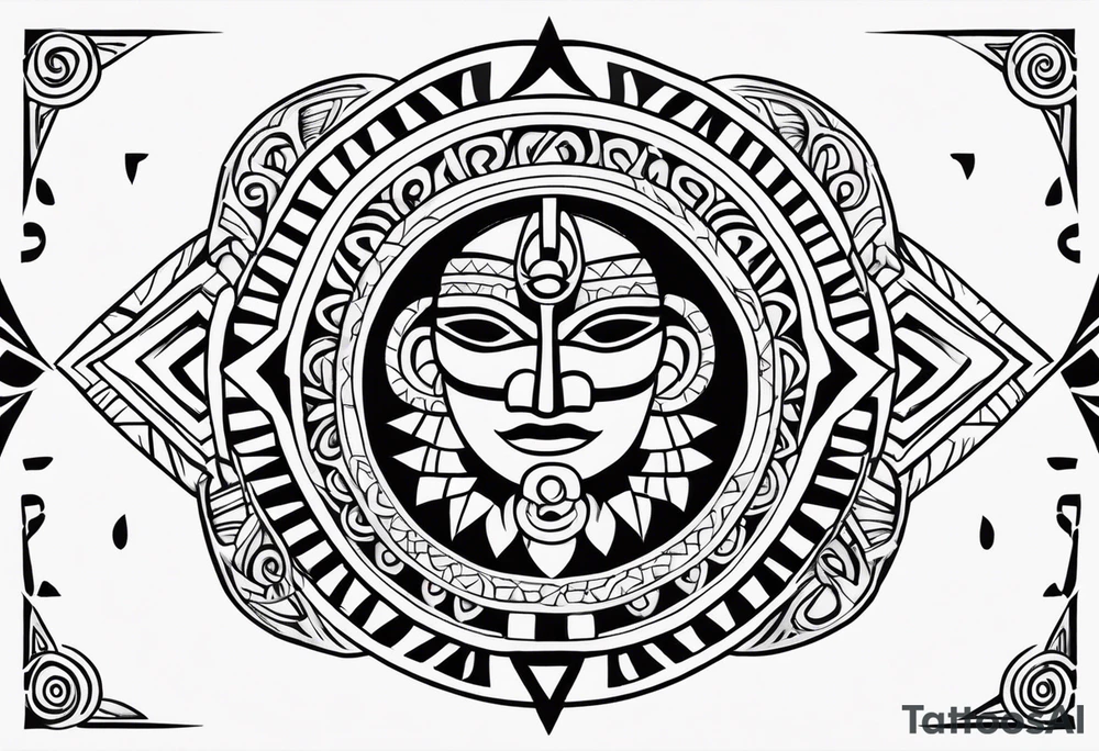 Taino symbol tattoo idea