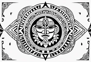 Taino symbol tattoo idea