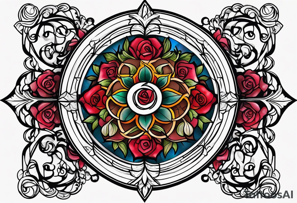 Luther's Rose tattoo idea