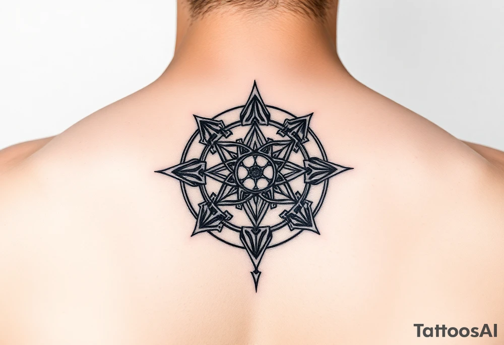 Sigil of knowledge tattoo idea