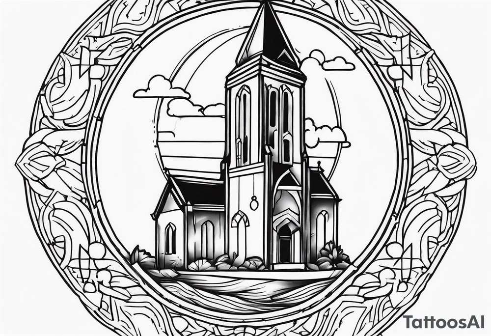Blessed tattoo idea