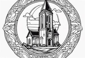 Blessed tattoo idea
