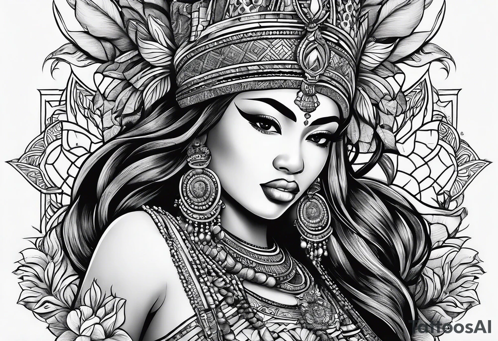 cambodia, ghana, liberia, haiti tattoo idea