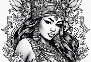 cambodia, ghana, liberia, haiti tattoo idea