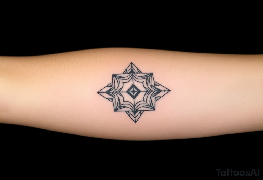 Towelling tattoo idea