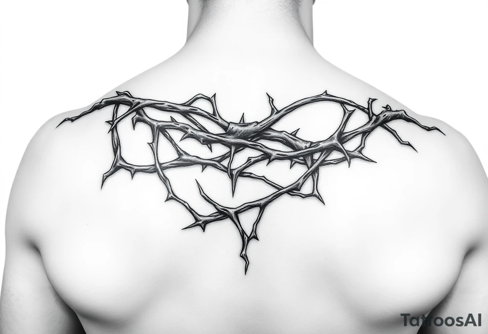 Thorn wrapped tattoo idea