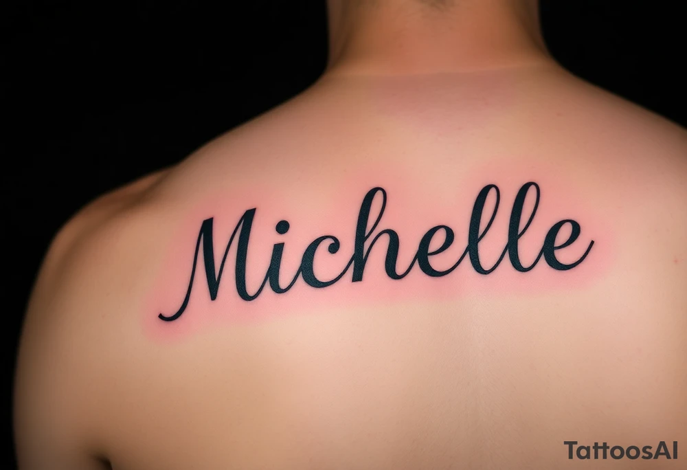 Michelle tattoo idea
