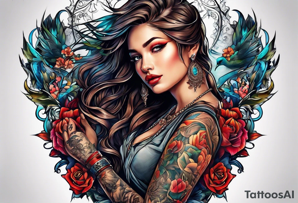 Movies tattoo idea