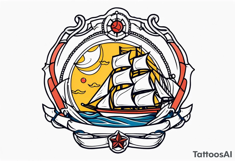 sailor tattoo idea