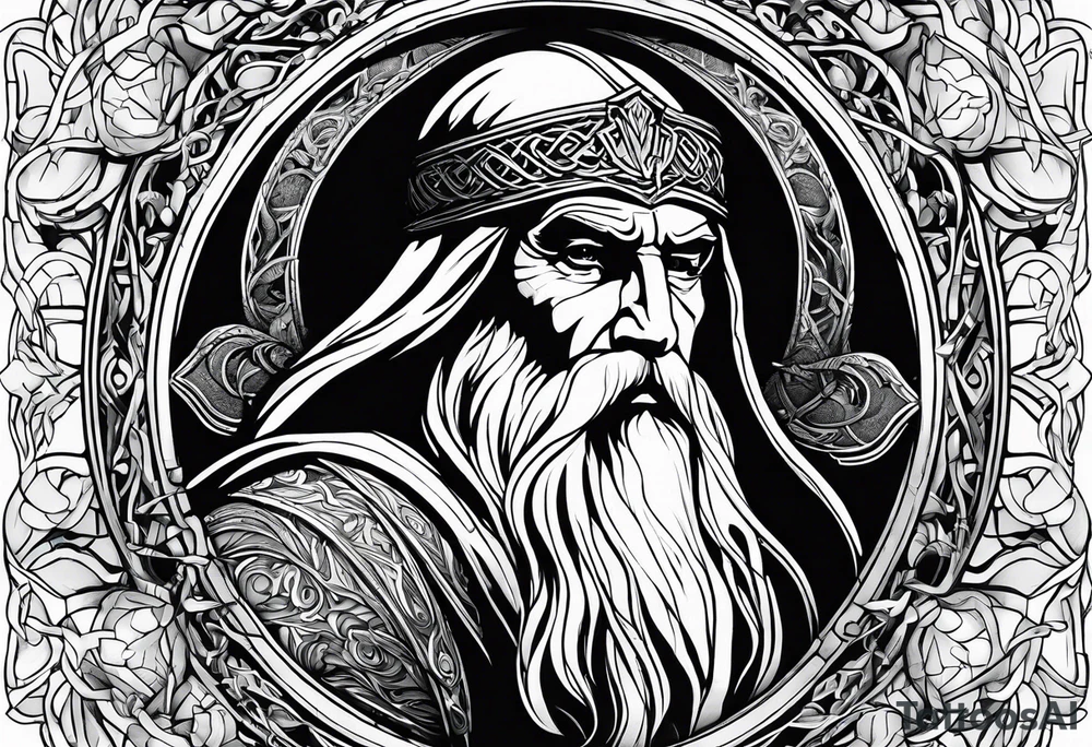 Lord of the rings tattoo idea