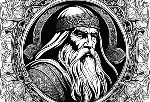 Lord of the rings tattoo idea