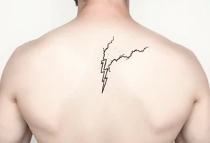 Tattoos with lightning tattoo idea