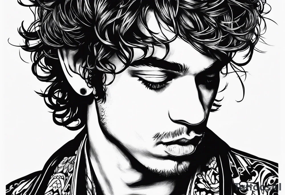 matty healy tattoo idea