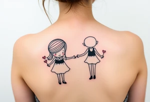 Matching sister tattoos tattoo idea