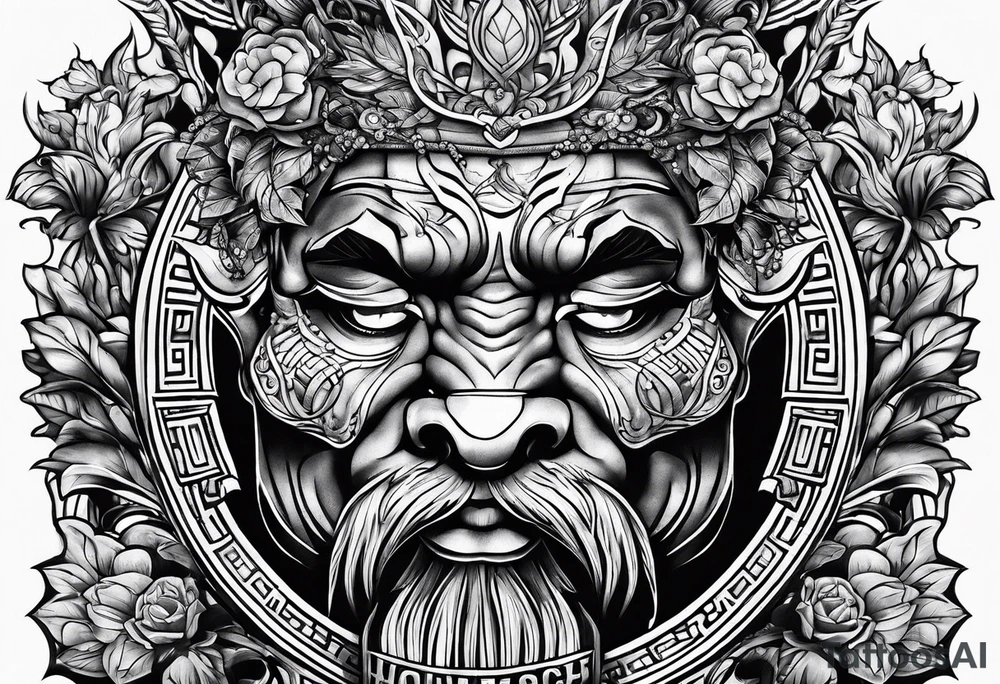 Wall Street tattoo idea