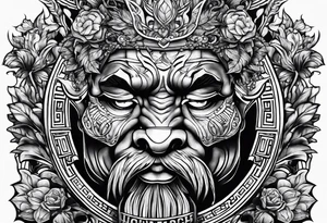 Wall Street tattoo idea
