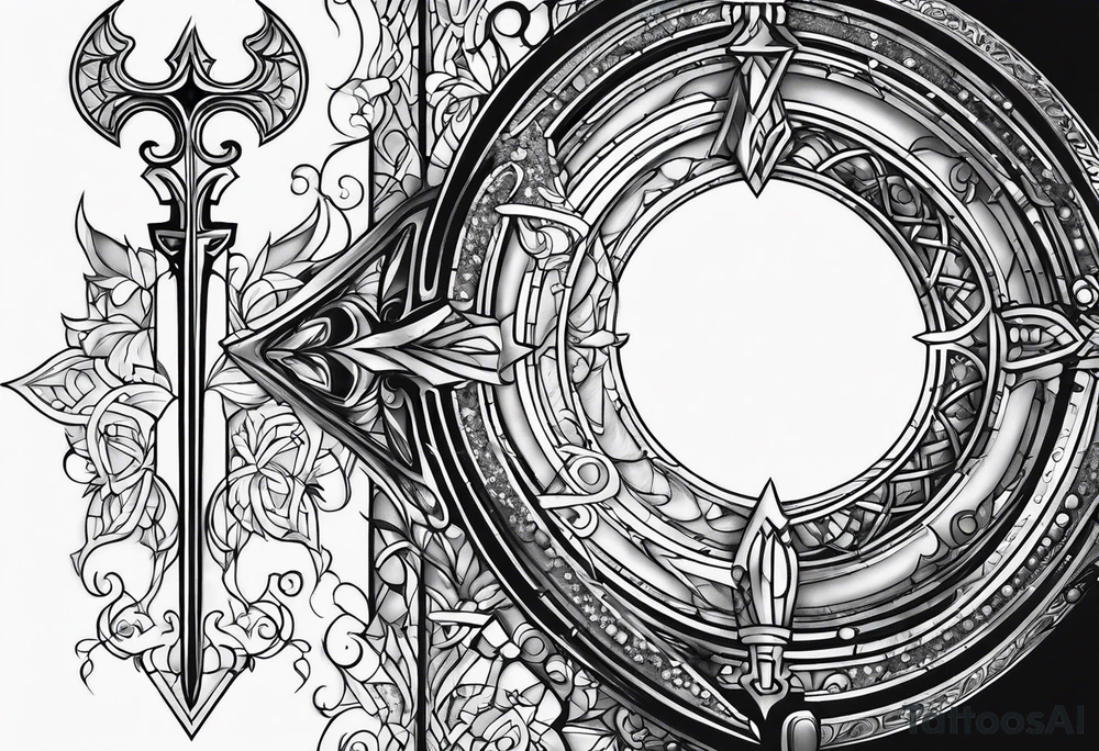 Anduril tattoo idea