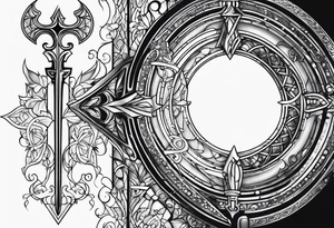 Anduril tattoo idea