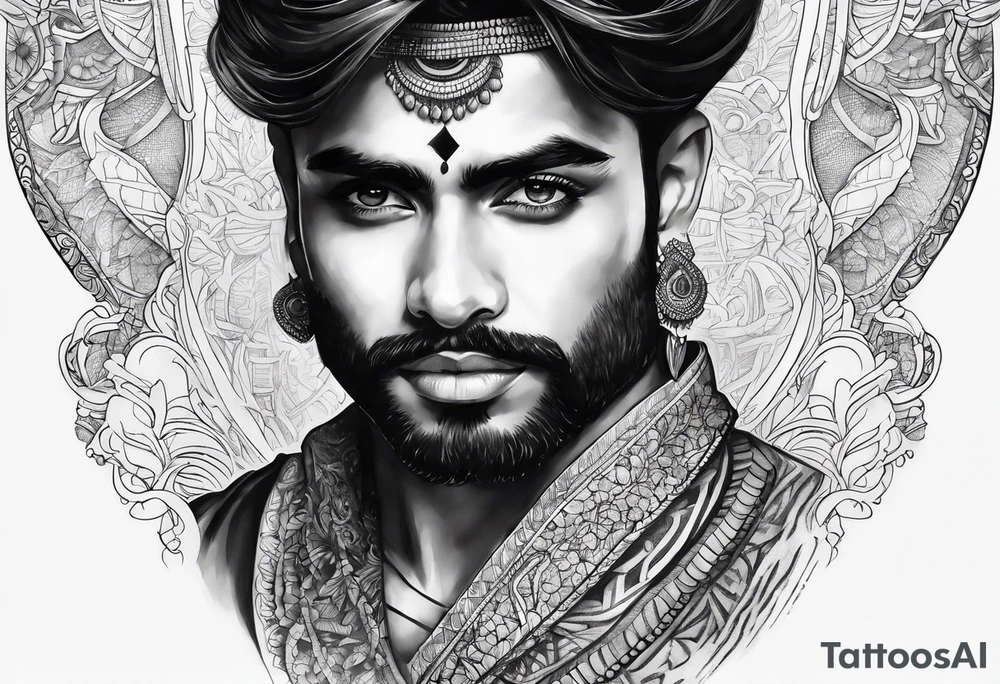 Ashish tattoo idea
