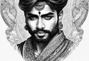 Ashish tattoo idea