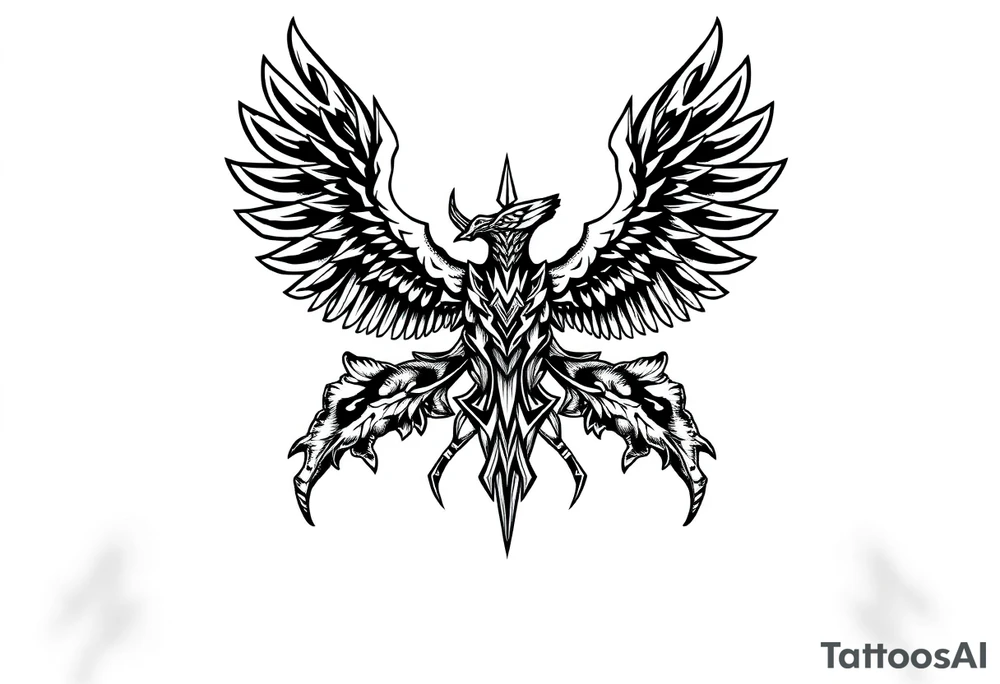 Atlantis tattoo idea