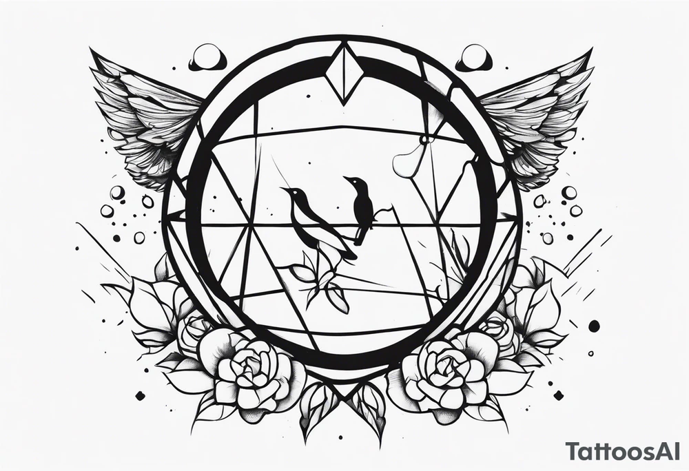 depression tattoo idea
