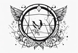 depression tattoo idea