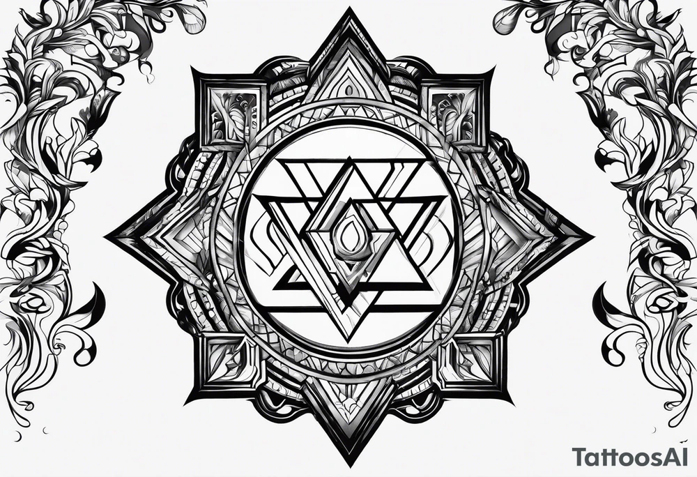 Delta symbol tattoo idea