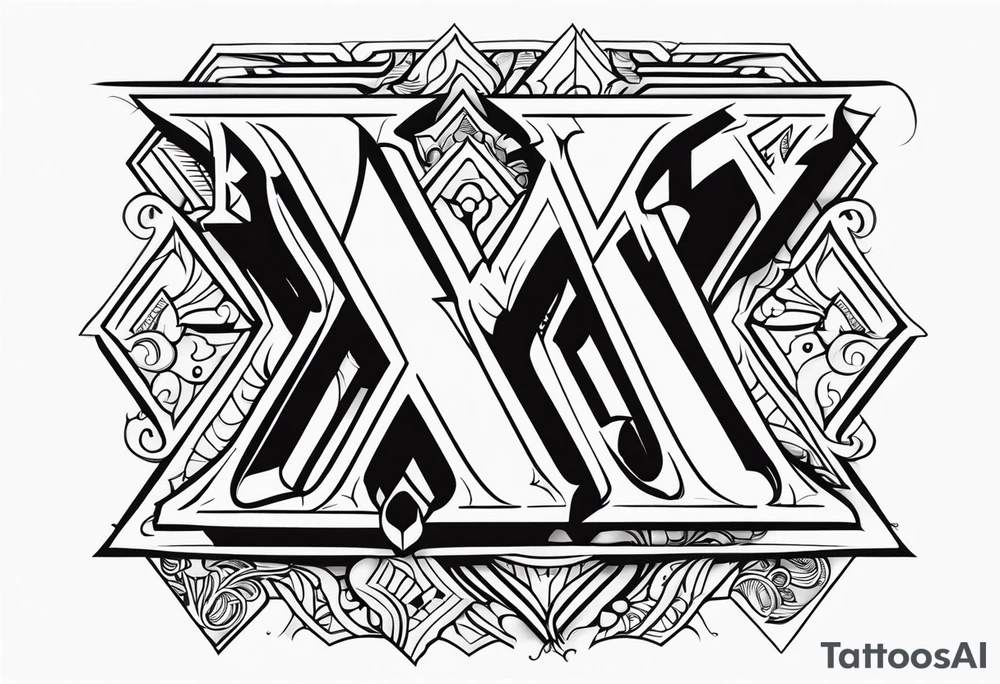 X.X.MCMLXXVI tattoo idea
