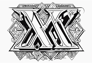 X.X.MCMLXXVI tattoo idea