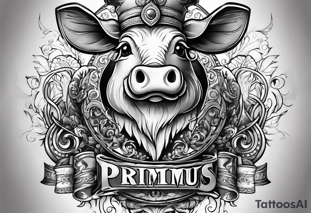 Primus pork soda album tattoo idea