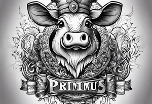 Primus pork soda album tattoo idea