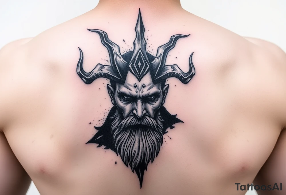 Hades tattoo idea