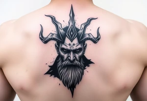 Hades tattoo idea